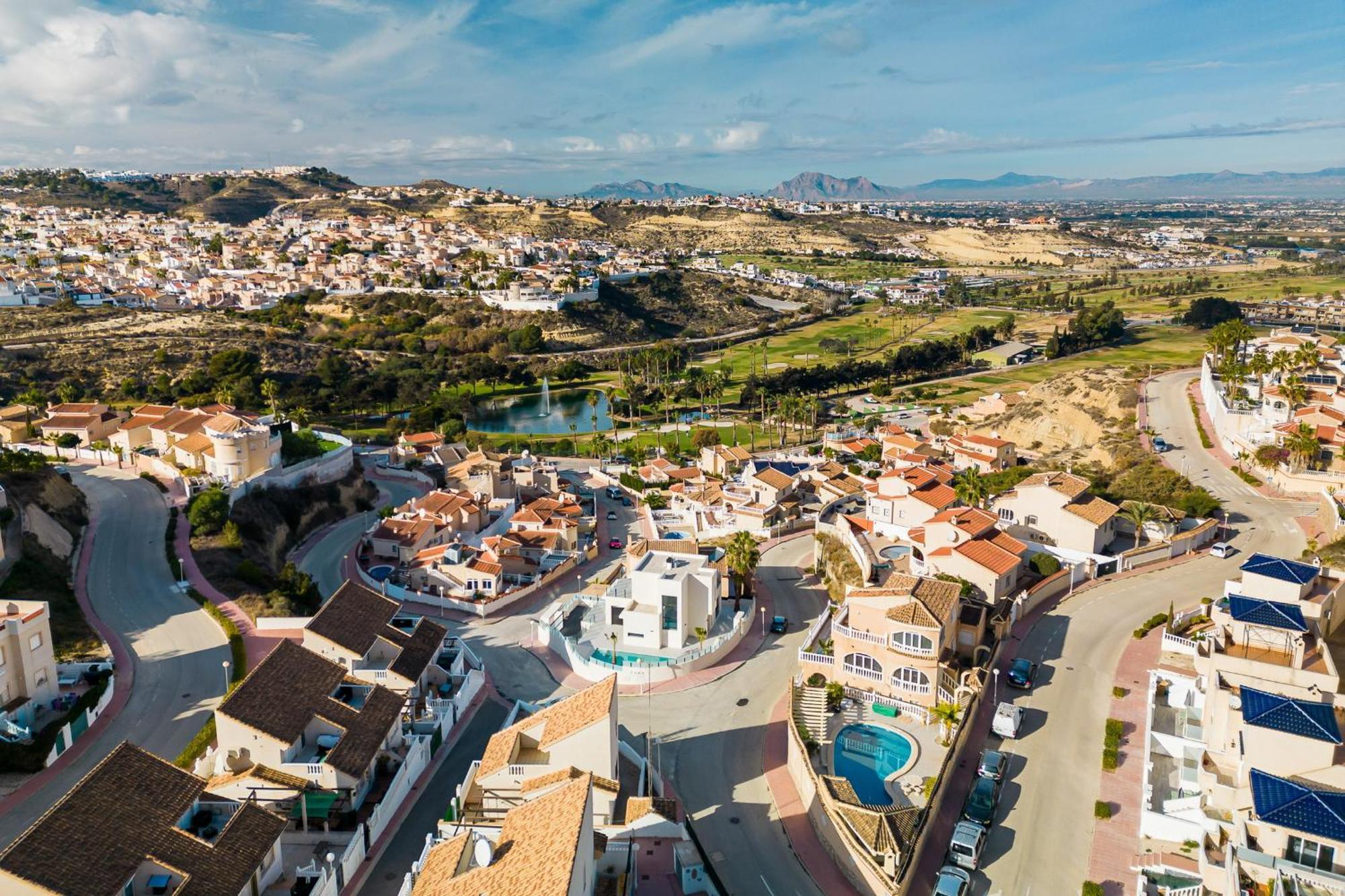 Sunrise Bulnes Golf 1 Apartment Ciudad Quesada Luaran gambar