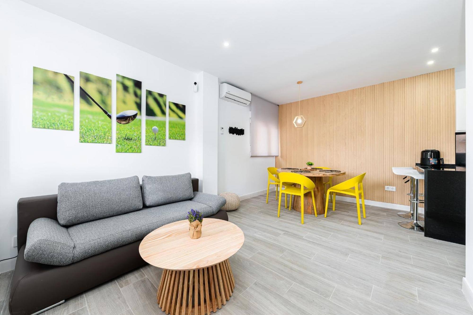 Sunrise Bulnes Golf 1 Apartment Ciudad Quesada Luaran gambar